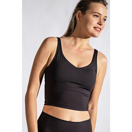 Active Cropped Tank Top - 3 Colorways