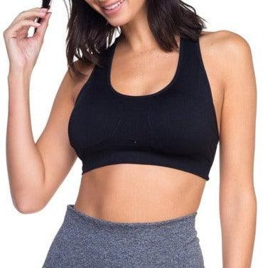 Active Racerback Sports Bra - 3 Colorways