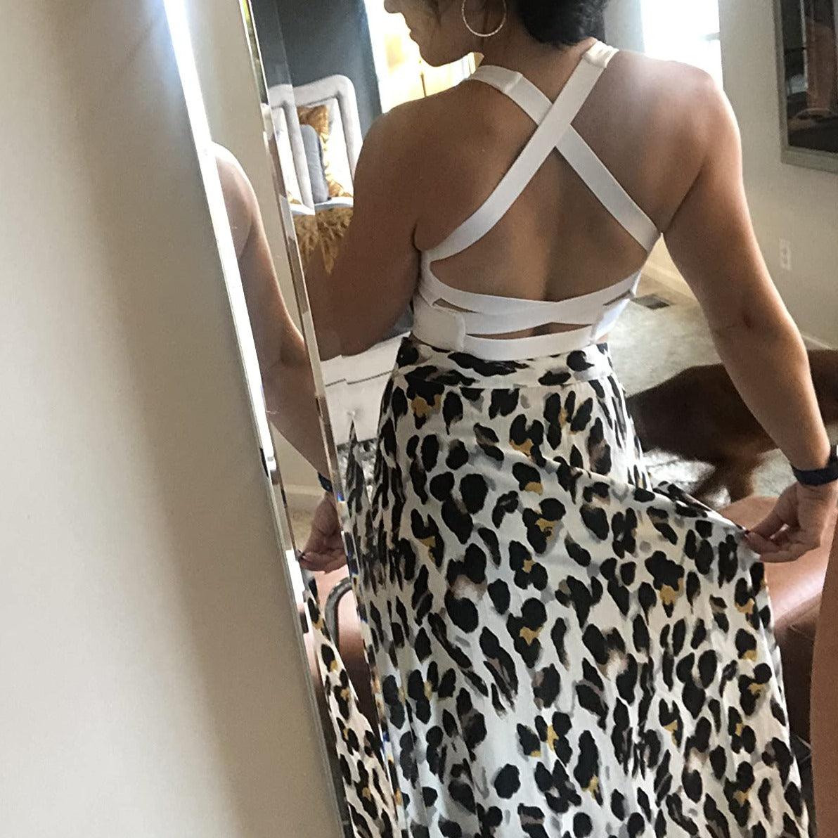 Allure Criss Cross Bra - 2 Colorways