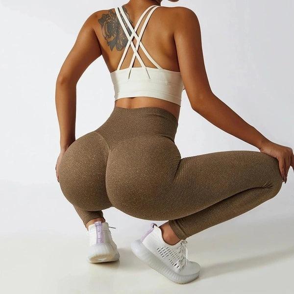BAD BEHAVIOR SCRUNCH LEGGINGS - 5 Colorways