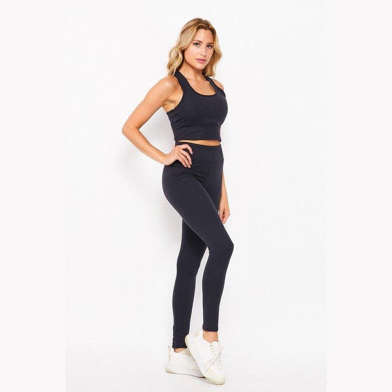 BAESIC ACTIVEWEAR 2 PIECE WORKOUT SETS