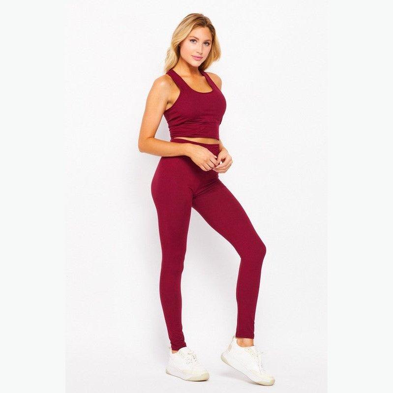 BAESIC ACTIVEWEAR 2 PIECE WORKOUT SETS