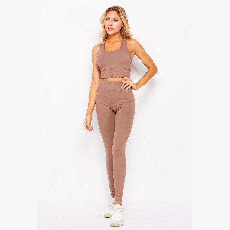 BAESIC ACTIVEWEAR 2 PIECE WORKOUT SETS