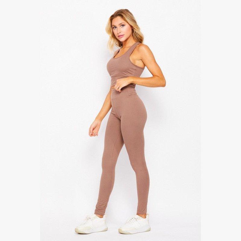 BAESIC ACTIVEWEAR 2 PIECE WORKOUT SETS