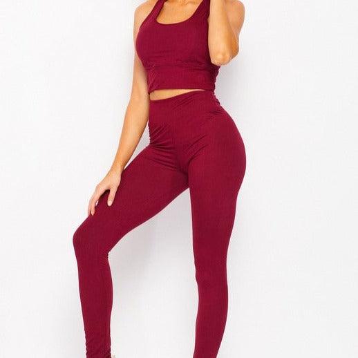 BAESIC ACTIVEWEAR 2 PIECE WORKOUT SETS