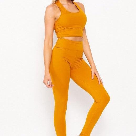 BAESIC ACTIVEWEAR 2 PIECE WORKOUT SETS