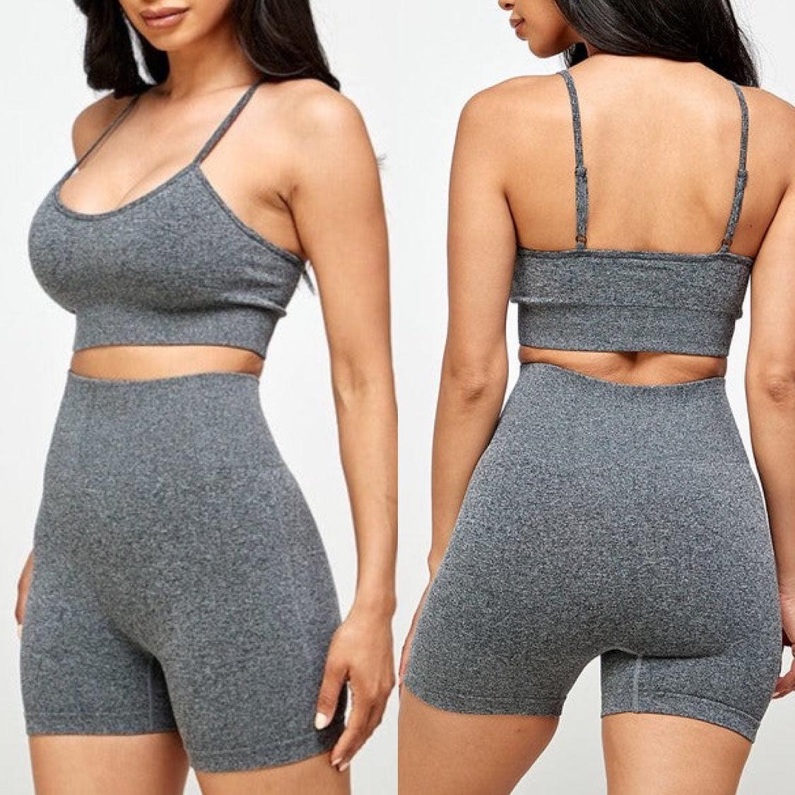 BODIED SEAMLESS SHORTS SET - Activewear Sale!