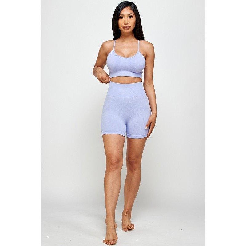 BODIED SEAMLESS SHORTS SET - Activewear Sale!