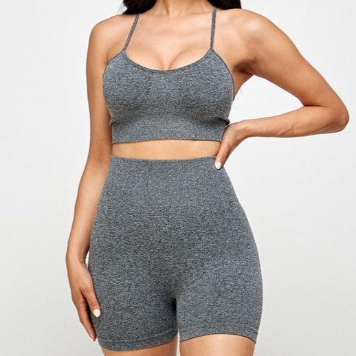 BODIED SEAMLESS SHORTS SET - Activewear Sale!