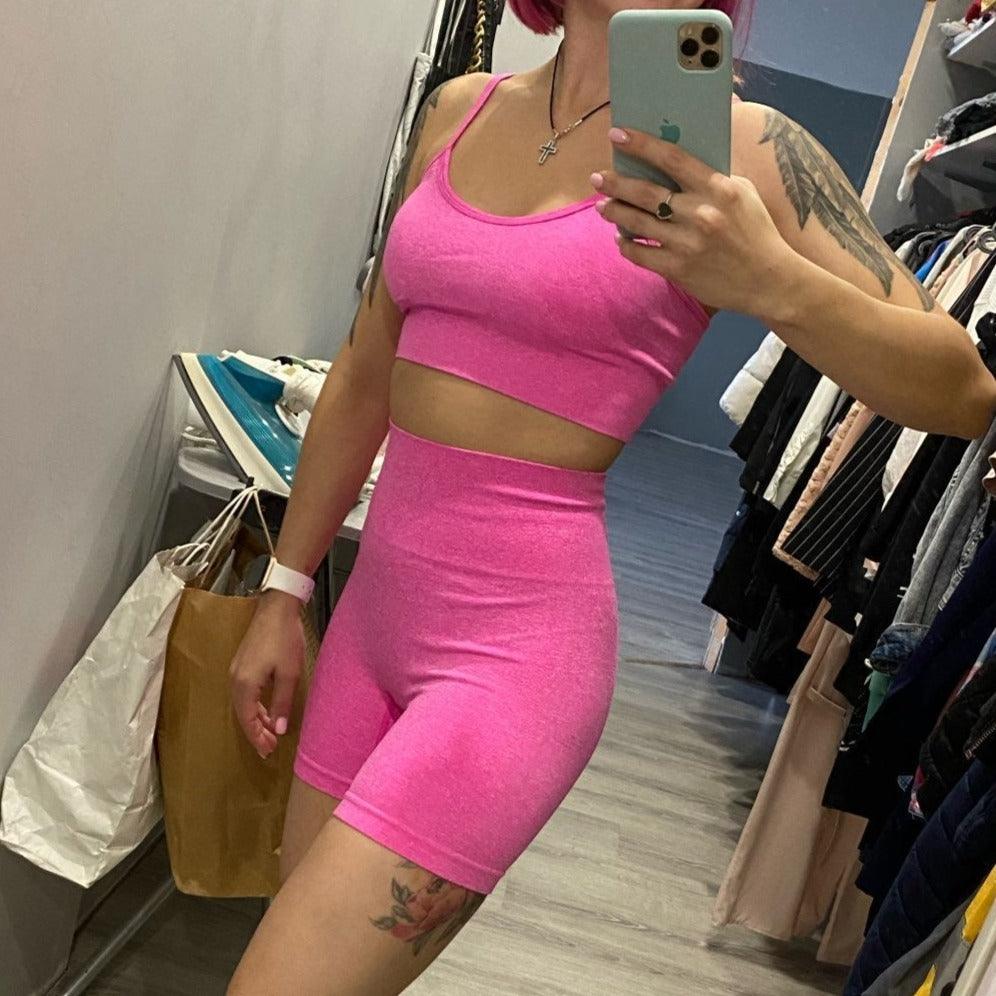 BODIED SEAMLESS SHORTS SET - Activewear Sale!
