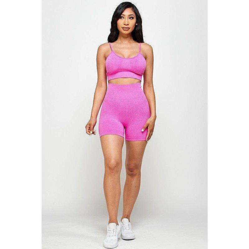 BODIED SEAMLESS SHORTS SET - Activewear Sale!