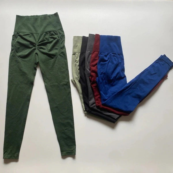 EFFORTLESS SCRUNCH LEGGINGS - 7 Colorways