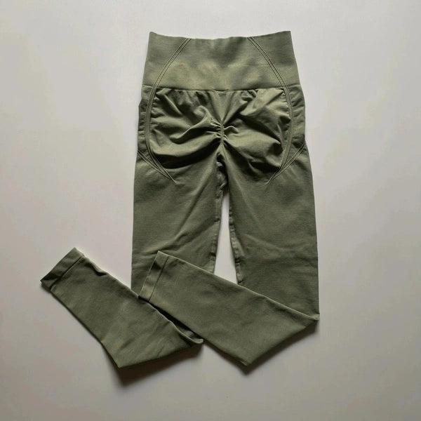 EFFORTLESS SCRUNCH LEGGINGS - 7 Colorways