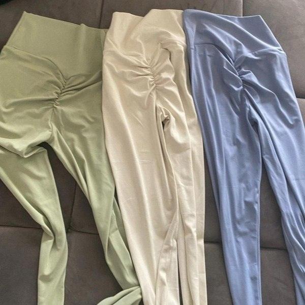 BRAZILIAN SCRUNCH LEGGINGS - 12 Colorways