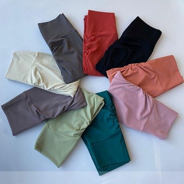 BRAZILIAN SCRUNCH LEGGINGS - 12 Colorways