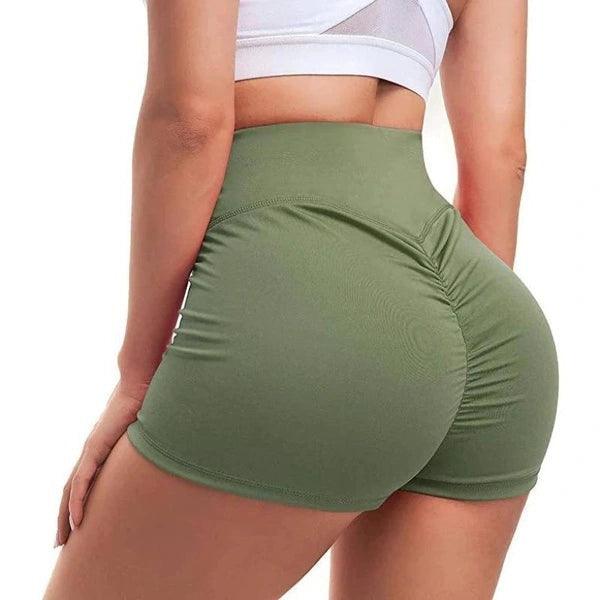 BRAZILIAN SCRUNCH SHORTS - 2 Colorways