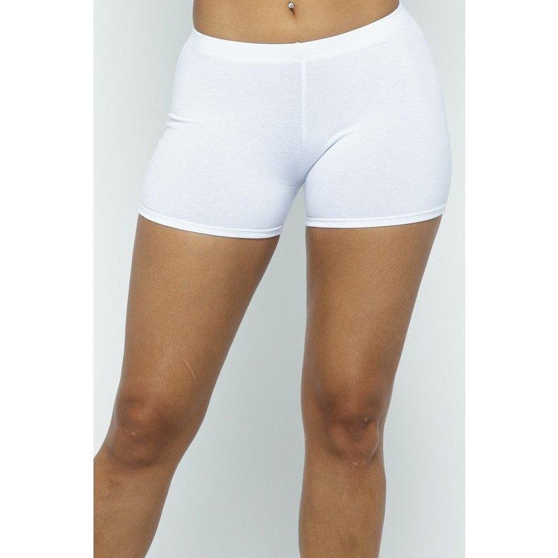 Basic Cotton Boyshorts - 12 Colorways