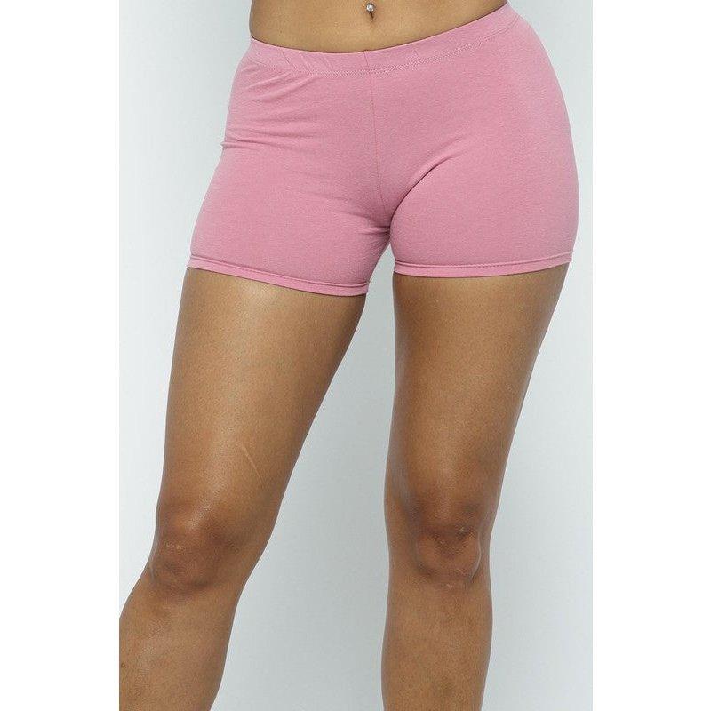 Basic Cotton Boyshorts - 12 Colorways