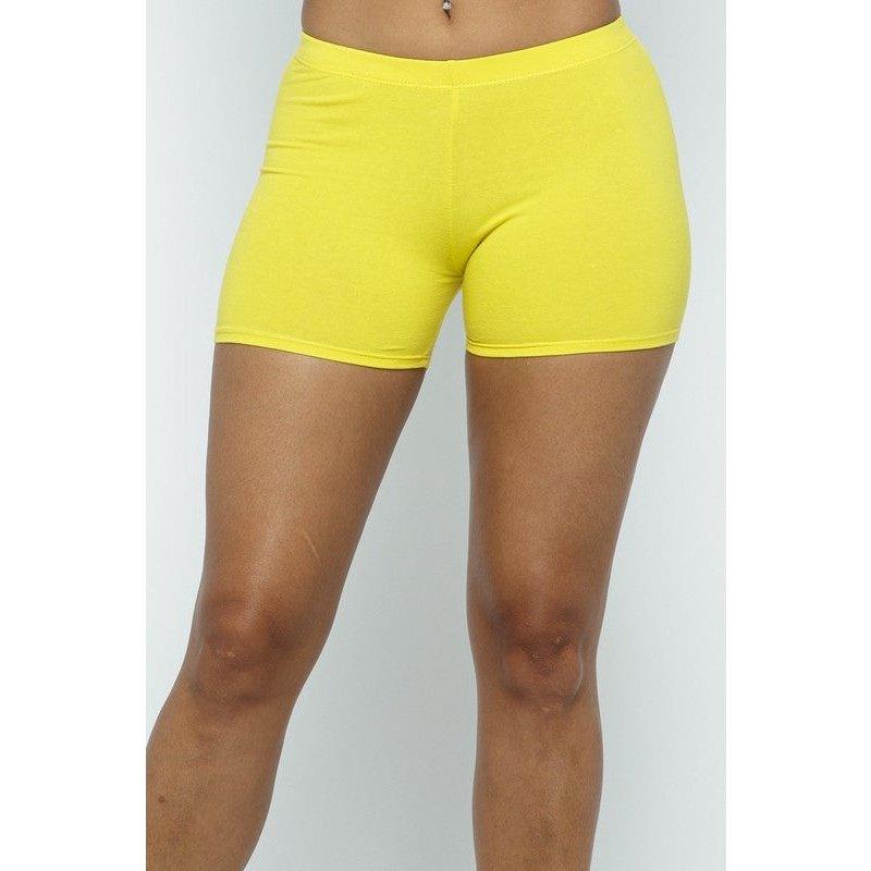 Basic Cotton Boyshorts - 12 Colorways