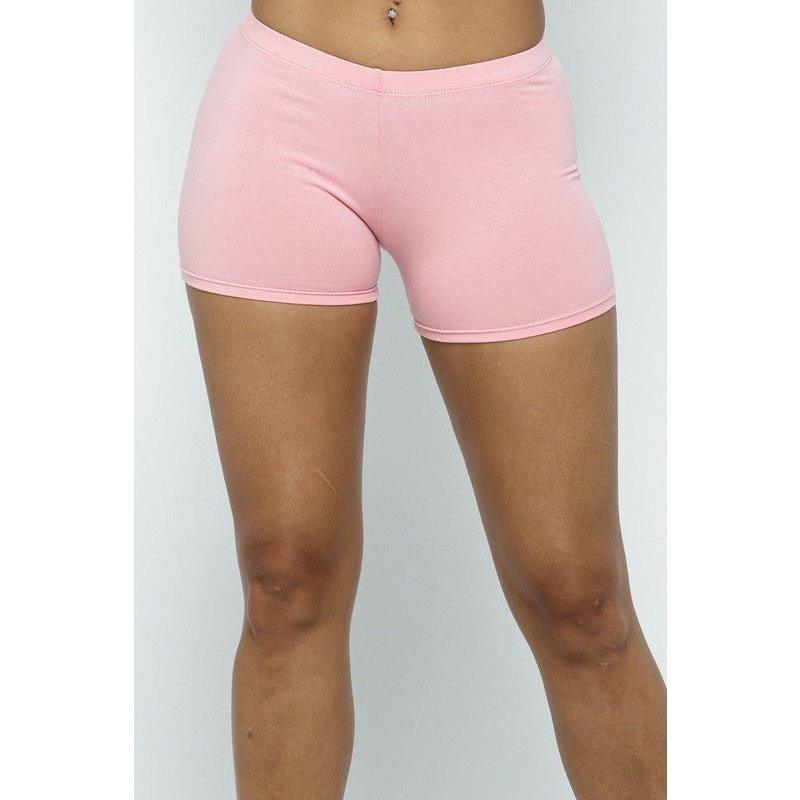 Basic Cotton Boyshorts - 12 Colorways
