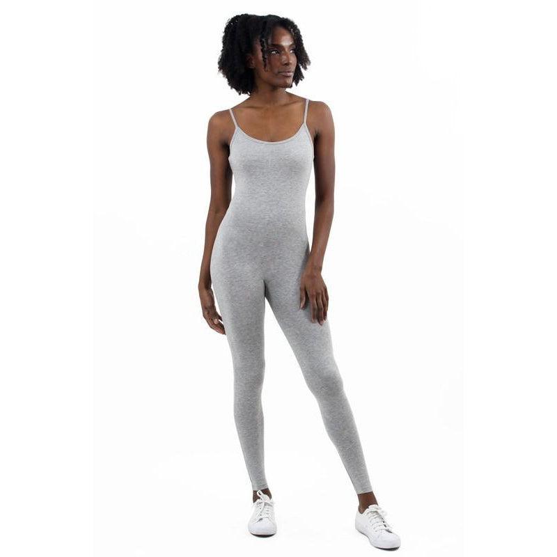 Basic Strappy Cotton Jumpsuit - 13 Colorways