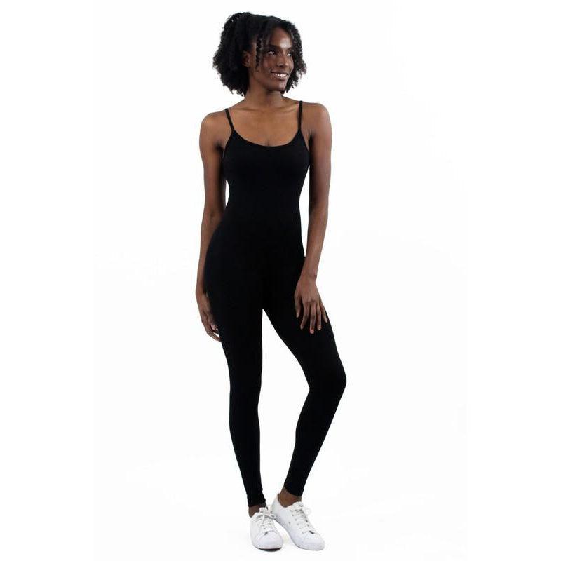 Basic Strappy Cotton Jumpsuit - 13 Colorways
