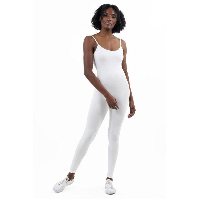 Basic Strappy Cotton Jumpsuit - 13 Colorways