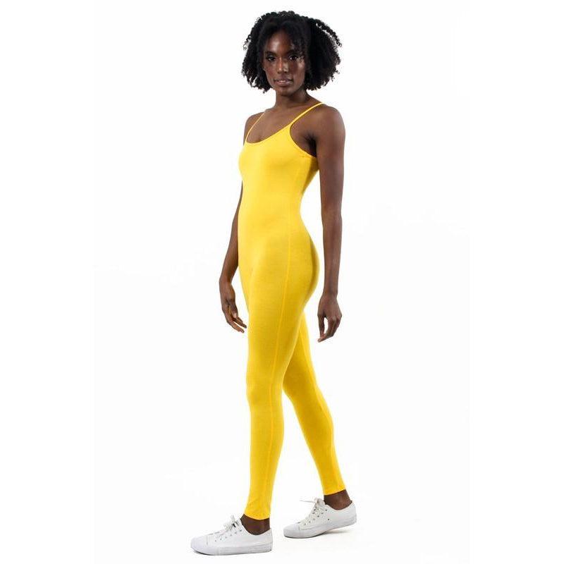 Basic Strappy Cotton Jumpsuit - 13 Colorways