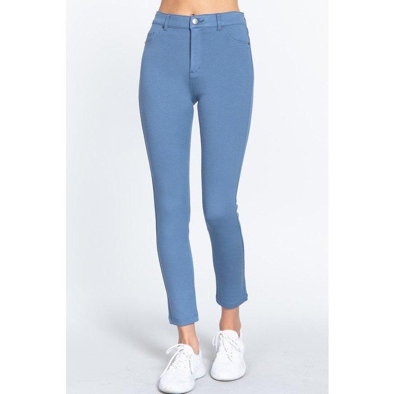 Basic Stretchy Legging Jeans - 13 Colorways