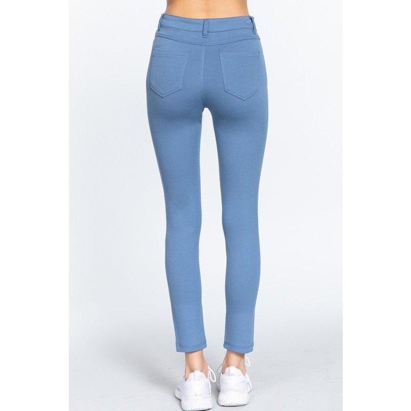 Basic Stretchy Legging Jeans - 13 Colorways