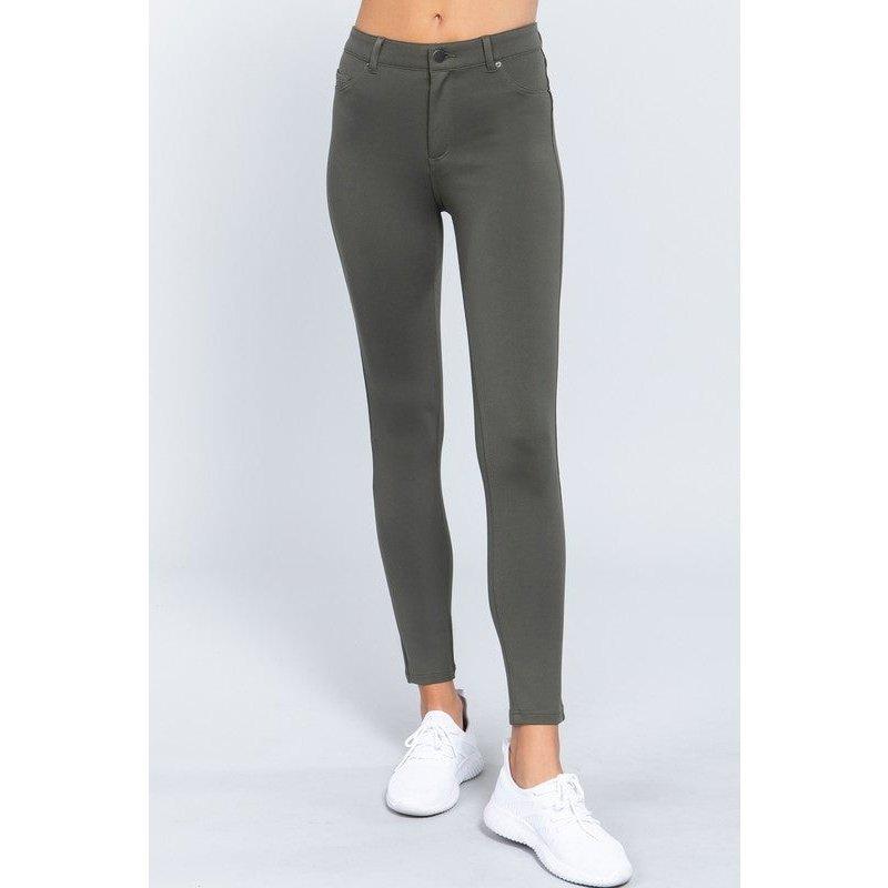 Basic Stretchy Legging Jeans - 13 Colorways