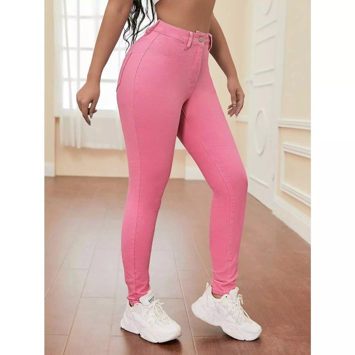 Basic Stretchy Legging Jeans - 13 Colorways