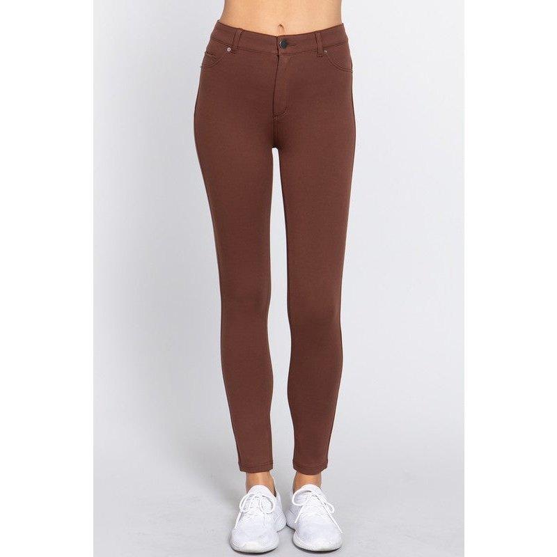 Basic Stretchy Legging Jeans - 13 Colorways