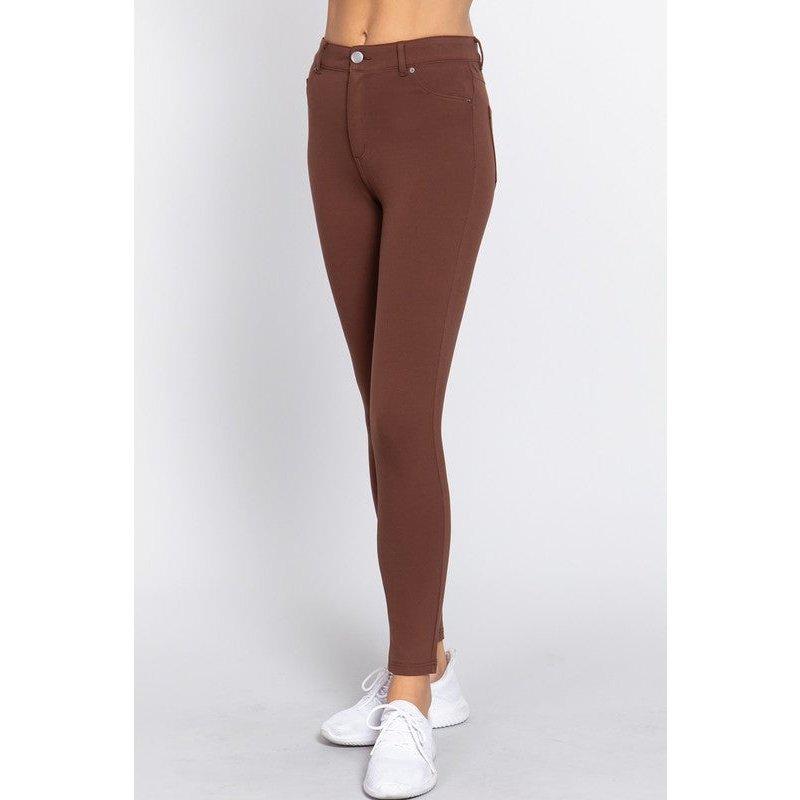 Basic Stretchy Legging Jeans - 13 Colorways