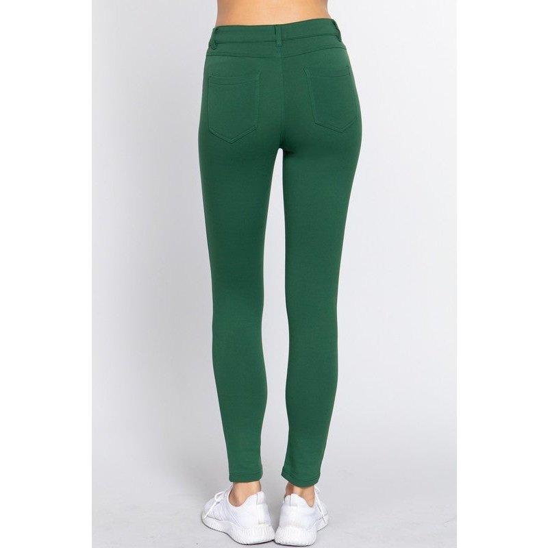 Basic Stretchy Legging Jeans - 13 Colorways