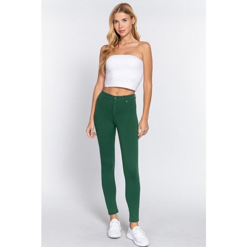 Basic Stretchy Legging Jeans - 13 Colorways