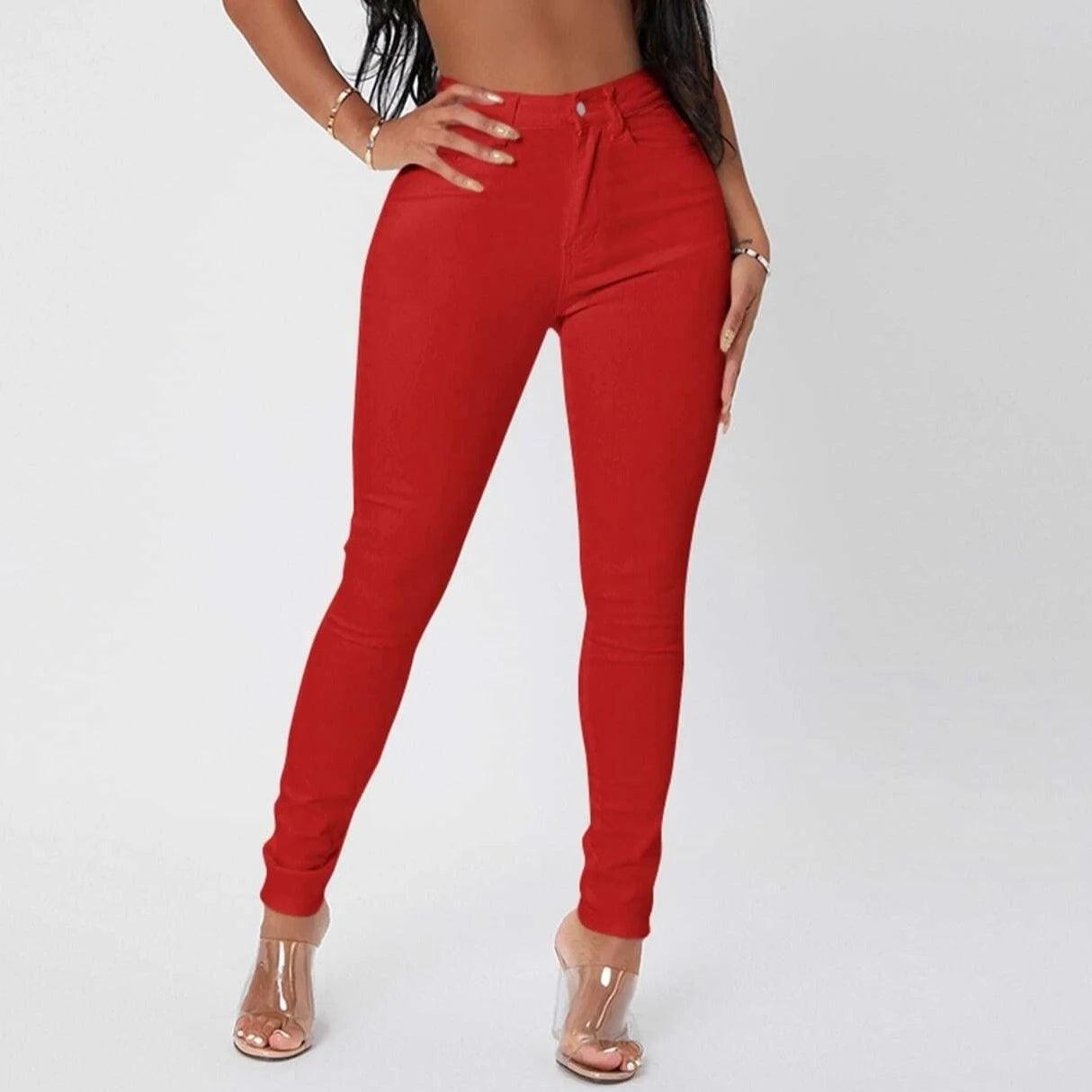 Basic Stretchy Legging Jeans - 13 Colorways