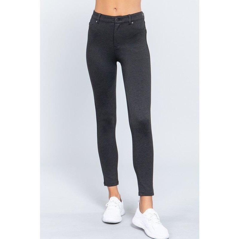 Basic Stretchy Legging Jeans - 13 Colorways