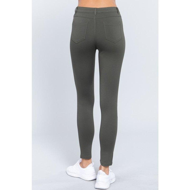 Basic Stretchy Legging Jeans - 13 Colorways