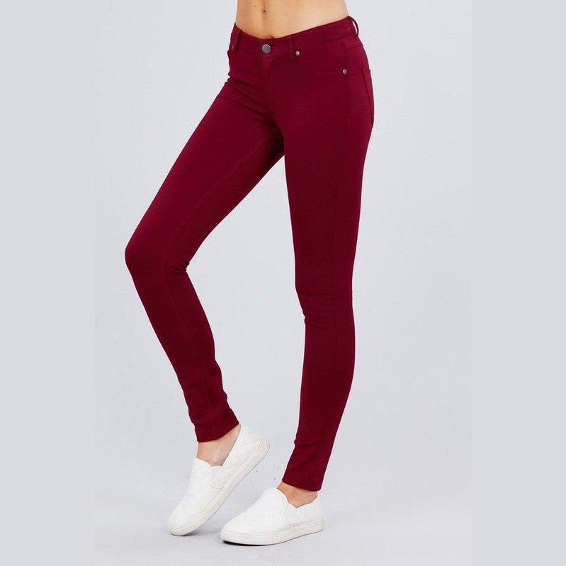 Basic Stretchy Legging Jeans - 13 Colorways