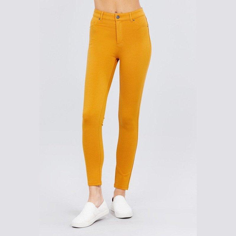 Basic Stretchy Legging Jeans - 13 Colorways
