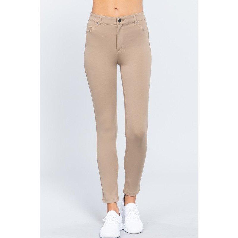 Basic Stretchy Legging Jeans - 13 Colorways