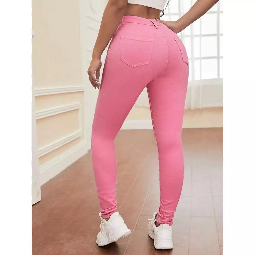 Basic Stretchy Legging Jeans - 13 Colorways