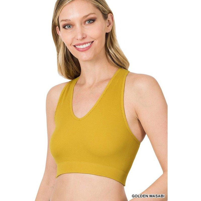Basic Thick Cami Top - 20 Colorways