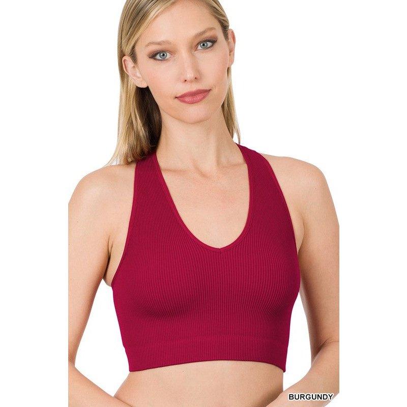 Basic Thick Cami Top - 20 Colorways