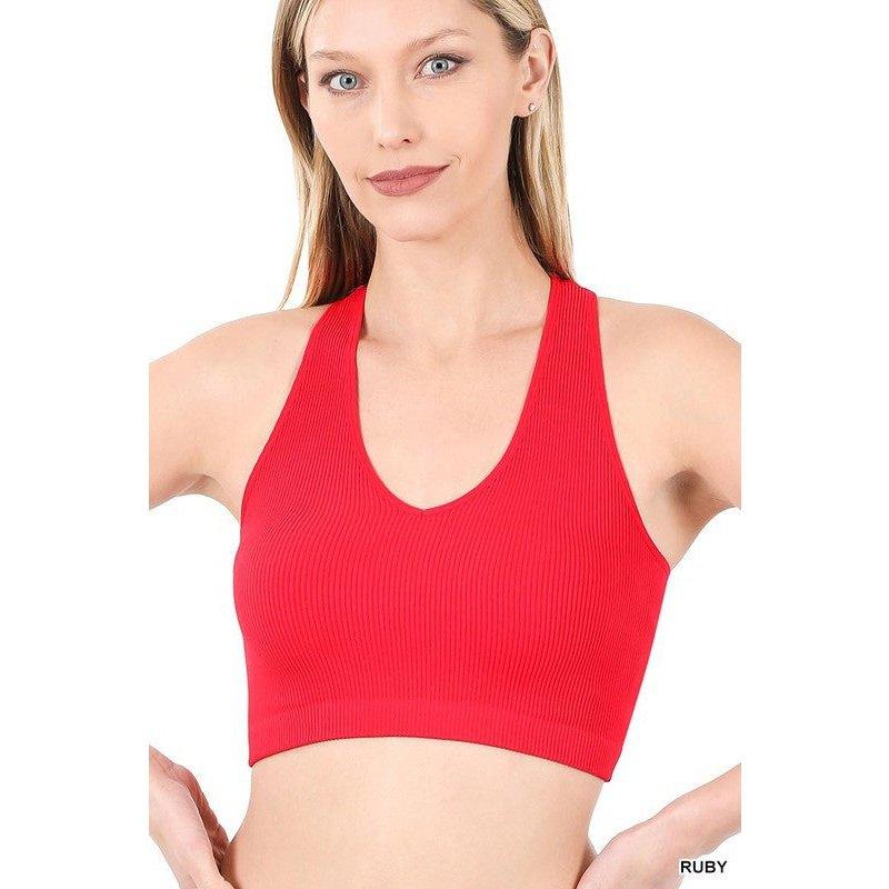 Basic Thick Cami Top - 20 Colorways