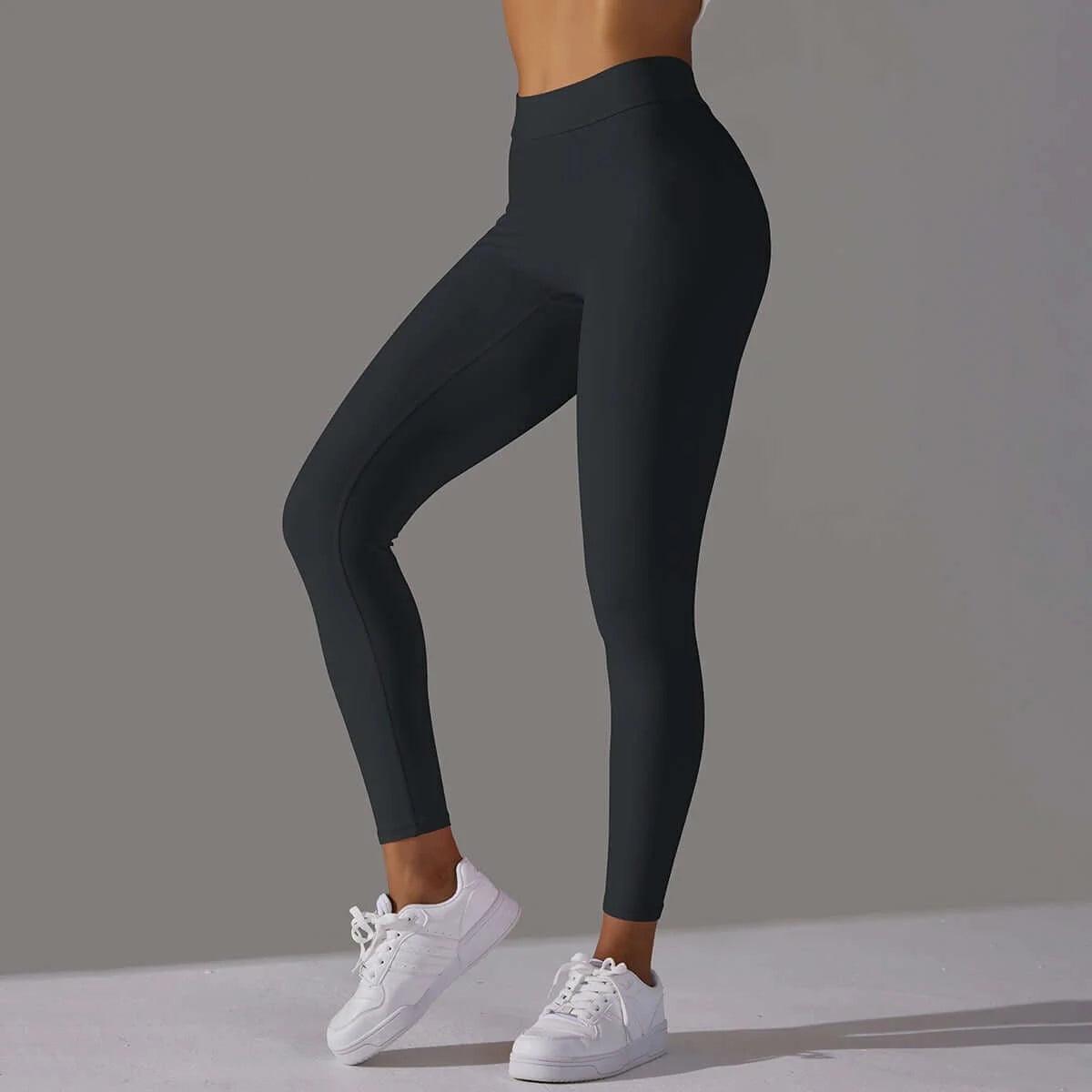 Black Viral V-Back Leggings
