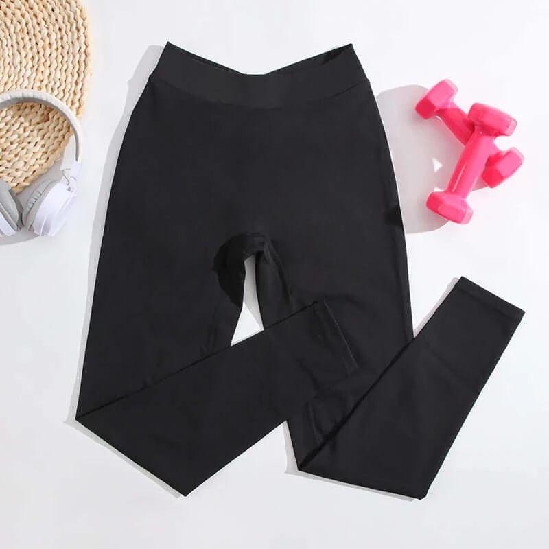 Black Viral V-Back Leggings