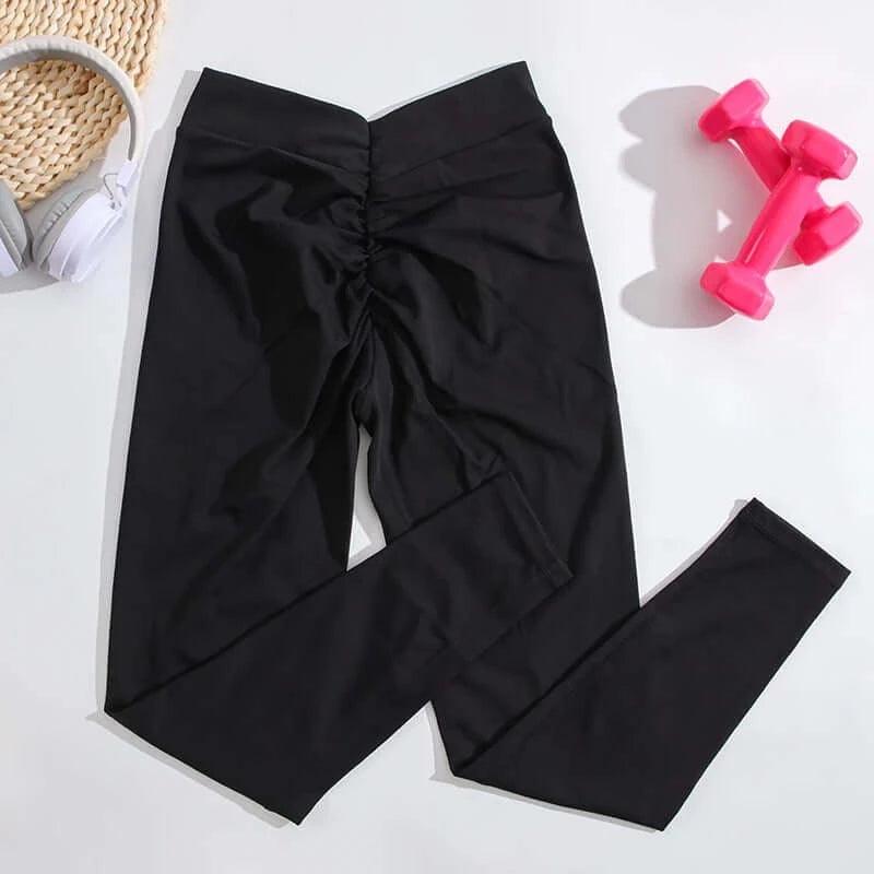 Black Viral V-Back Leggings