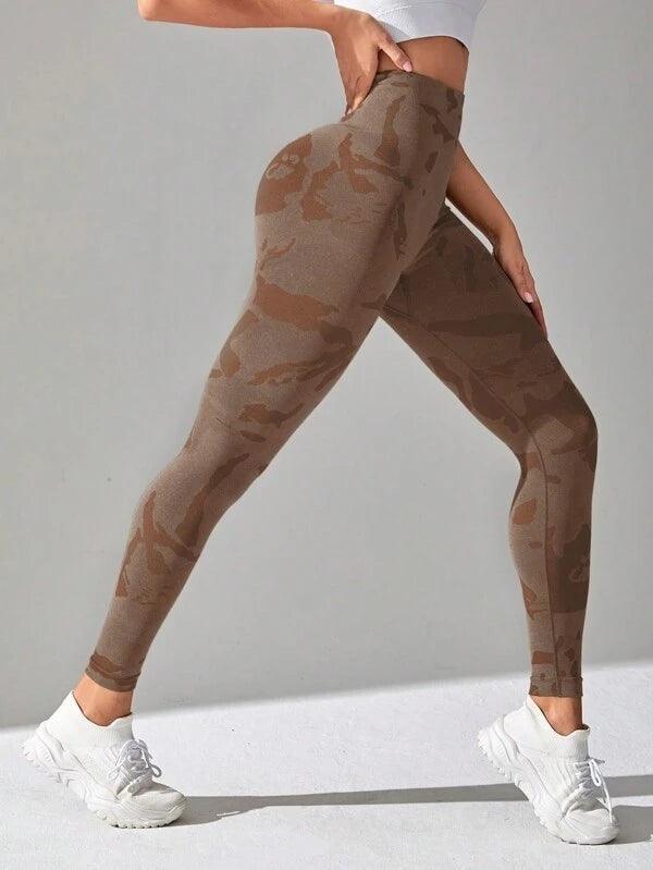 CAMO SCRUNCH BUM LEGGINGS